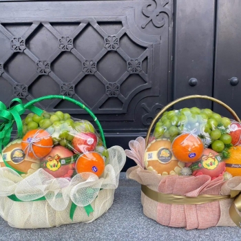 Giỏ Quà Trái Cây Lâm Phương