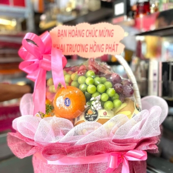 Giỏ Quà Trái Cây Lâm Phương