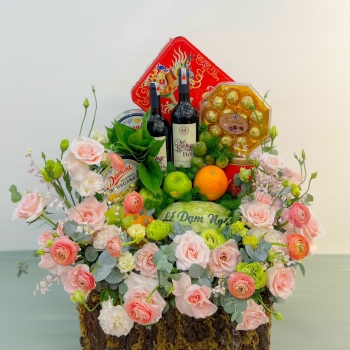 Tráp Dạm Ngõ - Tráp ăn hỏi 