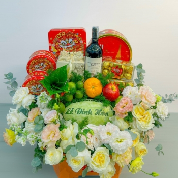 Tráp Dạm Ngõ - Tráp ăn hỏi