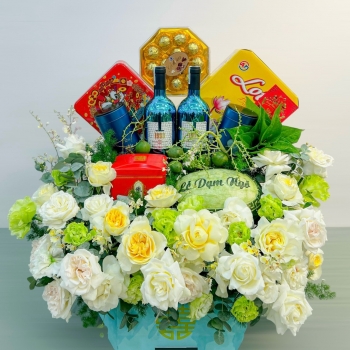 Tráp Dạm Ngõ - Tráp ăn hỏi