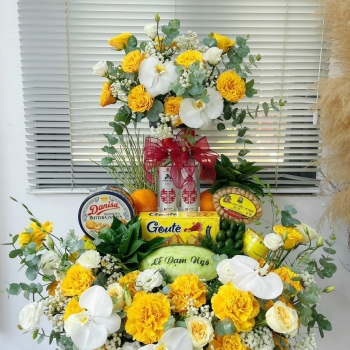 Tráp Dạm Ngõ - Tráp ăn hỏi 