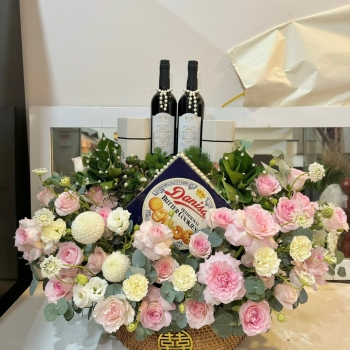 Tráp Dạm Ngõ - Tráp ăn hỏi