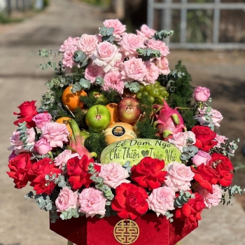 Tráp Dạm Ngõ - Tráp ăn hỏi 