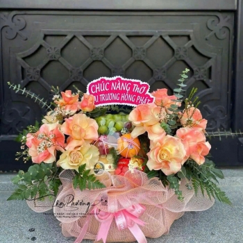 Giỏ Quà Trái Cây Lâm Phương