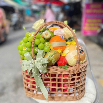 Giỏ Quà Tặng Trái Cây Lâm Phương