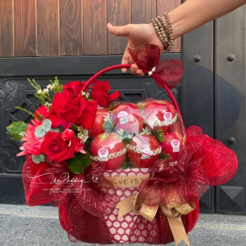 Giỏ Trái Cây Lâm Phương